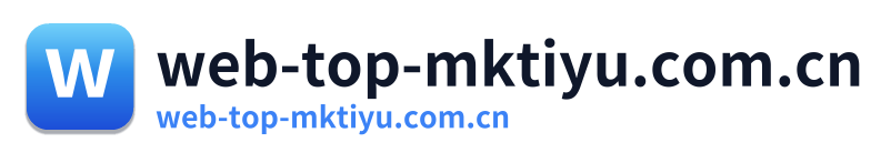web-top-mktiyu.com.cn Logo